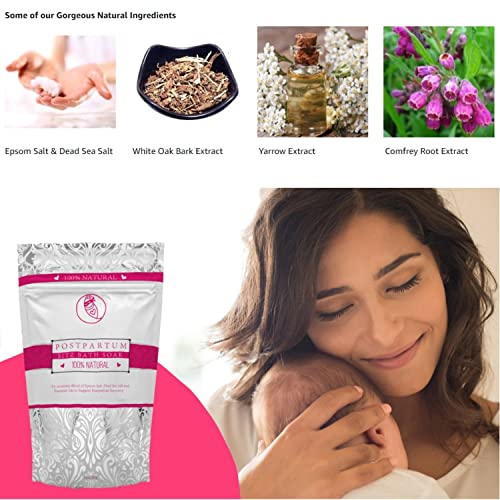 Ninja Mama Sitz Bath Soak Postpartum Relief After Birth Tears and