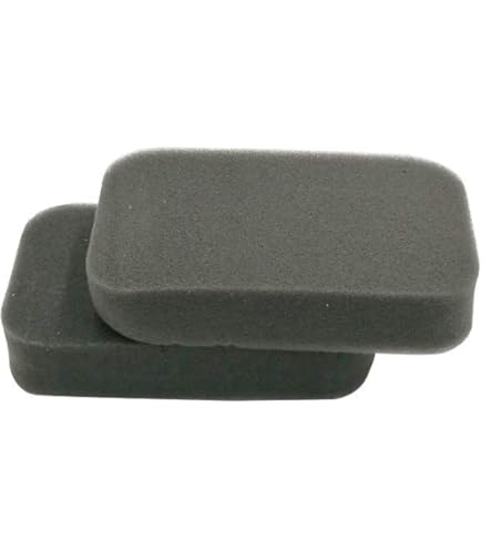 HQRP Schiuma Aria Filtro Pulitore Per Honda EG4000 EG5000 - Foto 5