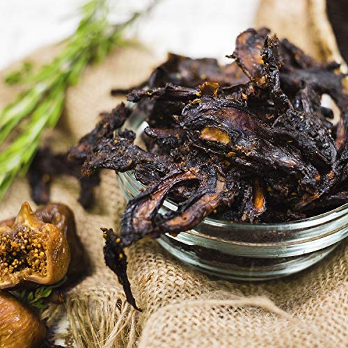 Savory Wild Vegan Portabella Mushroom Jerky Gluten Free & Non