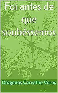Livro Foi antes de que soubéssemos
