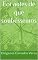 Livro Foi antes de que soubéssemos