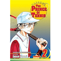 The Prince of Tennis, Vol. 2: Adder's Fangs book cover