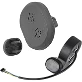 XBERSTAR Electric Scooter Button Switc for Ninebot G2 F2 Handlebar Turn Signal Light Horn Switch Button Accessories
