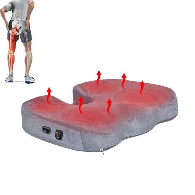 NEW Heated Seat Cushion for Office Chair, Electric Heating Cushion