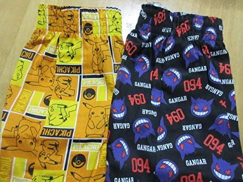 Amazon Co Jp ポケモンキャラクタートランクスllサイズ２枚セットゲンガー ホビー 通販