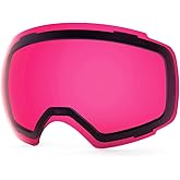 ZIONOR X4 Ski Goggles Magnetic Lens - Snowboard Goggles for Men Women Adult - Snow Goggles Anti-fog UV Protection