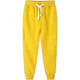 Spring&Gege Boys’ Active Jogger Sweatpants French Terry Sports Track Pants with Pockets
