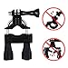 AxPower Bike Handlebar Mount Motorcycle Bicycle Seatpost Holder Accessory for GoPro Hero 5/4/3 GoPro 6 7 8 Xiao Yi 4K Campark ACT76 ACT74 AKASO EK7000 Apeman Action Camera Harley Davidson