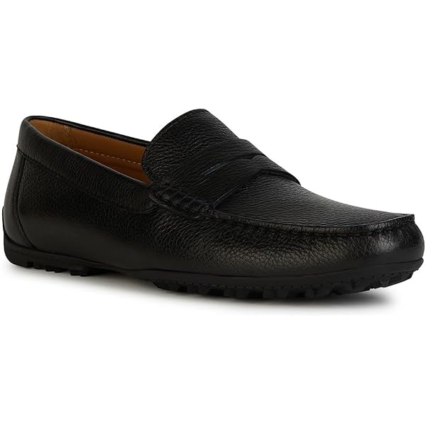 Geox Femme Kosmopolis + Grip Mocassin - Chaussure Confort Originale Et Durable