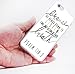Case for 6S Christian Words - [Exact Slim Fit Clear with Design Full Coverage] Bumper Compatible for iPhone 6/6S [ Bible Verse Psalm 116:2]