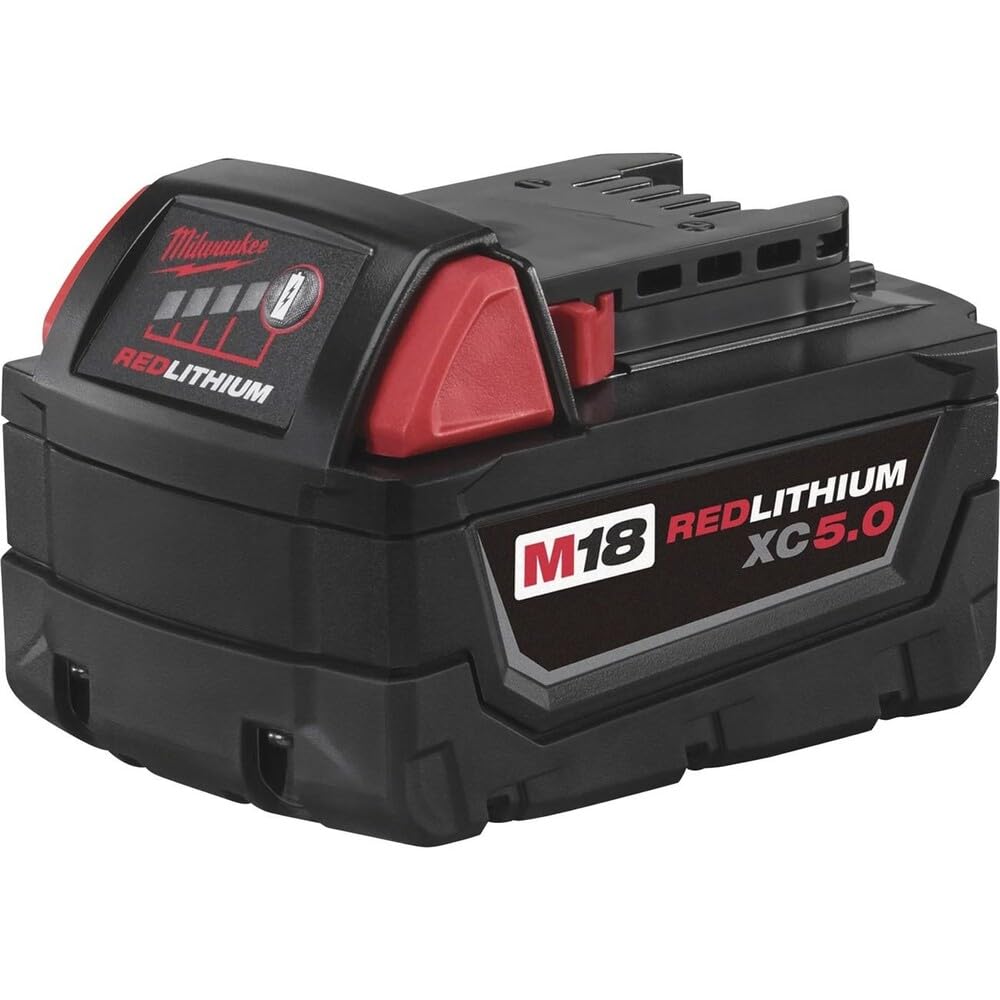 Milwaukee 48-11-1850 M18 Redlithium 5.0Ah Bat Pack
