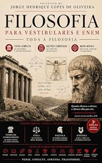 Livro Toda Filosofia para Enem e Vestibulares: O guia completo para dominar a Filosofia cobrada no ENEM e nos principais vestibulares do Brasil.