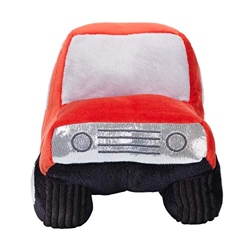 Lambs & Ivy Baby Car Tunes Red Truck Plush Velour Stuffed Toy Pricepulse