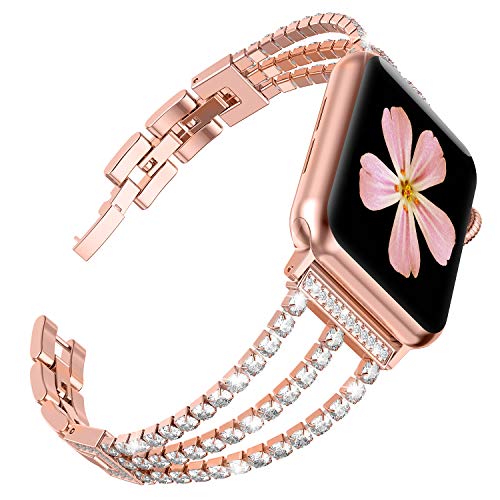 Reloj De Correa De Resina Pulsera De Apple Watch 6 5 4 Banda Se 42mm 38mm  Reloj Para El Iwatch 6 Se Serie 5 4 3 44 Mm De 40 Mm, Correa