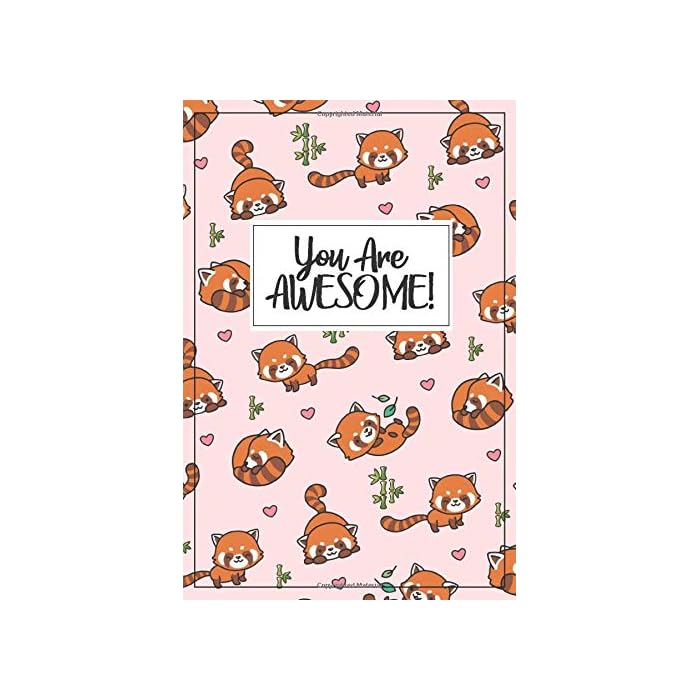 Buy Red Panda Gift Red Panda Journal Lined Red Panda Notebook W Pandas On Each Pg Red Panda Gifts For Women Red Panda Book Red Panda Kid Gift Red Red