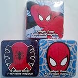 Spiderman Magic Pop-up Towels - Set of 3 (Styles May Vary) by Marvel