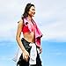 Dock & Bay Towel for Fitness and Travel - Angel Pink, 63 x 31 - Travel, Shower & Fitness - Ultra Absorbent Travel & Backpacking Accessory