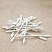 Vinmax 2 Boxes Cotton Sticks Spiral Q-tip Cosmetic Q Tips Paper Stick Cotton Buds Screw and Pointed Head Ear Swab Twist Cotton Tips Cosmetic Swabs for Make-up & Cleaning Ear/Jewelry Total 400pcs