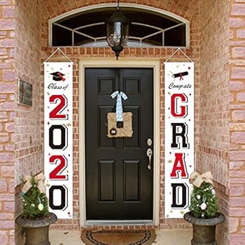 Amazon Com Thiswear Graduation Decor Congratulations Class Of