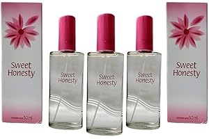 GENERIC Elegante perfume para dama EVON set de 3 (Sweet Honesty Cologne Paquete de 3)