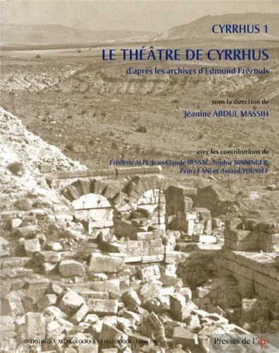 Le  théâtre de Cyrrhus
