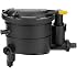 Filtre à Gazole Purflux FC446 - Compatible PSA, Filtration Diesel Complète