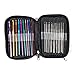 Professional Sewing Kit+ Crochet Kit And Knitting Accessories - Most Useful For Home,Travel,Emergency. Perfect For Adults And Kids. Includes Sewing Tools, 49 Crochet Hooks Yarn Knitting Needles & More