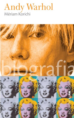 Livro Andy Warhol   Coleção L PM Pocket