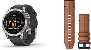 garmin epix 2 chestnut