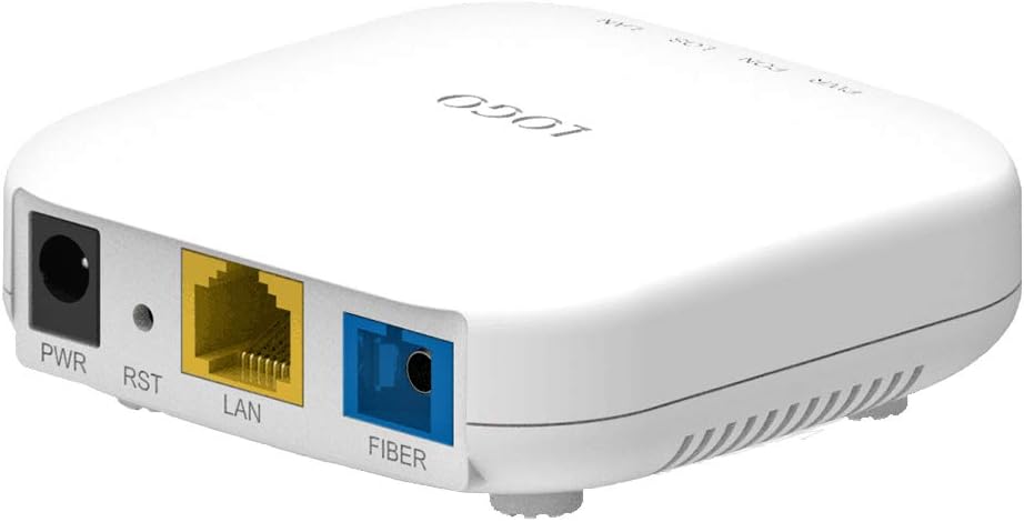 1GE EPON ONU QF-ES101S Smart Mini ONU (White)