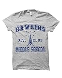 Stranger Things Hawkins Middle School AV Club Tv Series T-Shirt