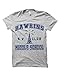 Stranger Things Hawkins Middle School AV Club Tv Series T-Shirt, Heather Grey, Medium
