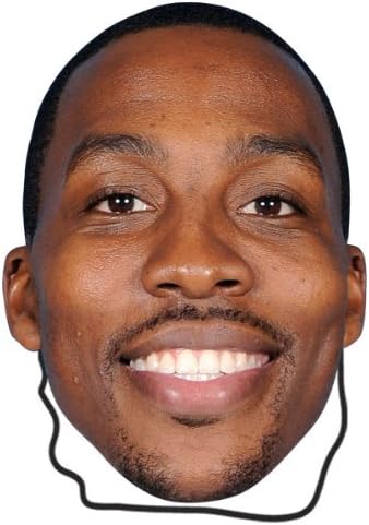 Bleacher Creatures Nba Los Angeles Lakers Dwight Howard Player Face Mask Amazon Co Uk Sports Outdoors