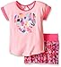 adidas Toddler Girls' Top and Skort Set, Pink Glow, 2T