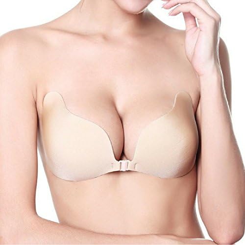 YEVANI Reusable Adhesive Backless Strapless Sticky Push up Bra for Modern Women