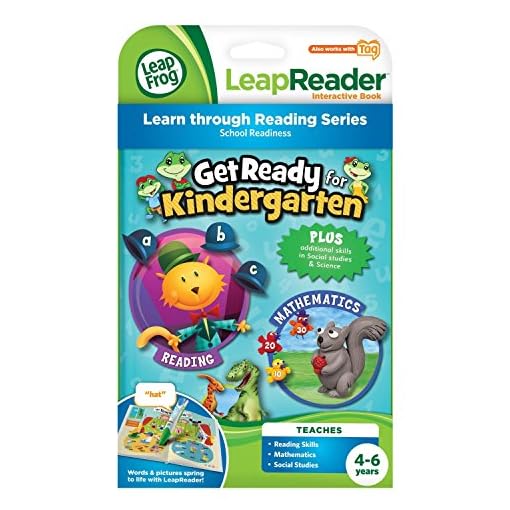 LeapFrog LeapReader Book: Get Ready for Kindergarten works with Tag - Image 4