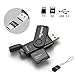 6 in 1 USB SD Card Reader for Micro SD/SDXC/SD/SDHC/MS/M2/MMC Camera Memory Card/SIM/Smart Card Reader, CAC Reader for Mac OS, Windows, Linux, Chrome