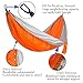 Double Camping Hammock Portable Lightweight 2 Person Parachute Premium Hammock with Tree Straps Up 660 lb, Multifunctional Hammocks for Outdoors Backpacking, Hiking, Travel, Beach, Yard