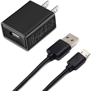 Rapid USB Wall Charger Compatible Samsung Galaxy J8 J7 J6 J6+,J5 J4 J4+ J3/J2 J1/Prime/Pro, J7 Sky Pro,2018 2017 2016, S6 S7/Edge,LG Q6/K7,Nexus 6/5, Motorola Moto G5S Plus/G5/G4/E4, 5FT Cord