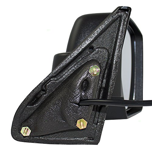 image for AUTOANDART Passengers Power Side View Mirror Heated Textured Replaceme
