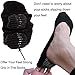 QING 4 to 8 Pack Ultra Low Cut No Show Socks Women Invisible for Flats and Dress Shoes Liner Socks with Non-Slip Heel Grips