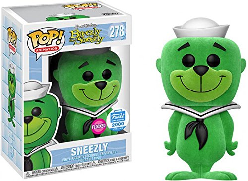 POP Animation: Flocked Sneezly