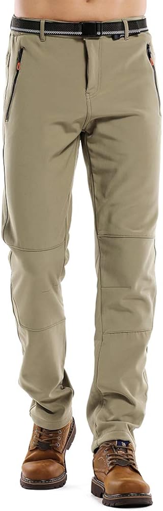 Men's Tactical Waterproof Cargo Pants - Combat Style For Hiking & Outdoor Work