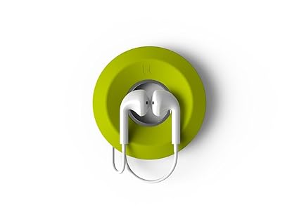 Bluelounge Cableyoyo - Earbud Cable Management - Lime Green