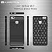 Huawei P9 Lite Case, Landee Soft TPU Shock Absorption and Carbon Fiber Design Silicone Case for Huawei P9 Lite (5.2