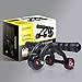 Ab Roller Wheel Exercise Equipment - 3/4 Ab Wheel Innovative Ergonomic Abdominal Roller Ab Workout Equipment - Ab Roller for Home Gym - Ab Machine for Ab Trainer -Abs Roller with Knee Pad