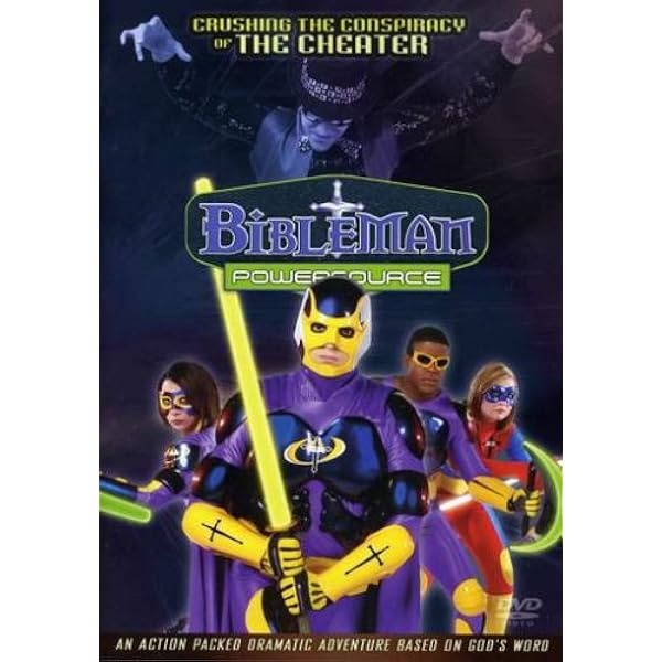 Amazon.com: Bibleman-Genesis-Conquering the Wrath of Rage : Movies