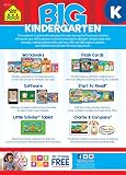 Image de Big Kindergarten Workbook, Ages 5-6, K, 320 pages, outstanding quality, prepares kindergartners for success, essential skills