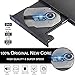 Pop-up Mobile External DVD Drive USB 3.0 - Portable for Laptop Slim Burner Suitable for Compact Disc CD-R/DVD+R/DVD-R/DVD+R DL and Rewritable Disc CD-RW/DVD-RW/DVD+RW
