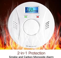Smoke Detector and Carbon Monoxide Detector Co2
